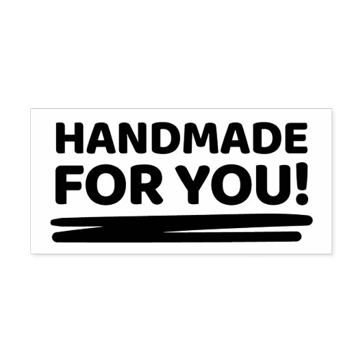 Handgefertigte Briefmarke für Crafters Permastempel (Design)