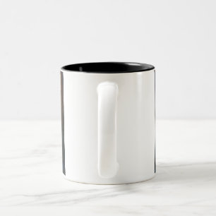 "Handgefertigte Cup-Kreationen: Steigen Sie Ihre S Zweifarbige Tasse