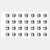 Handgefertigte Dressbänder Personalisiert Etiketten (Blatt)