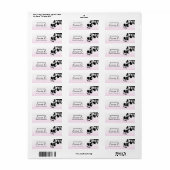 Handgefertigte Etiketten (Vorne)