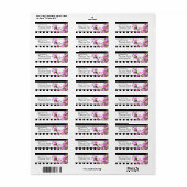 Handgefertigte Etiketten (Vorne)