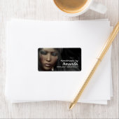 Handgefertigte Etiketten Adressaufkleber (Insitu)