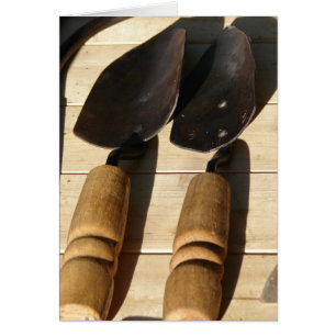 Handgefertigte Gartenwerkzeuge