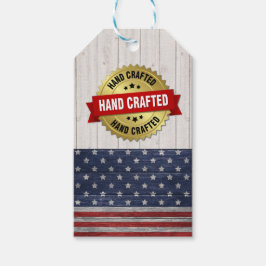 Handgefertigte Geschenkmarke Geschenkanhänger