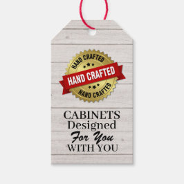 Handgefertigte Geschenkmarke Geschenkanhänger