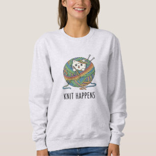 Handgefertigte Haustierdoodle mit farbenfroher Gar Sweatshirt