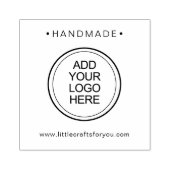 Handgefertigte Hinzufügen Ihres Logos Gummistempel (Prägung)