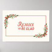 Handgefertigte Illustrationen Poster (Vorne)