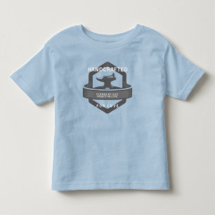 Handgefertigte Jungenkleidung für die Liebe Kleinkind T-shirt