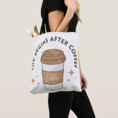 Handgefertigte Kaffeebecher Tasche (Von Nahem)