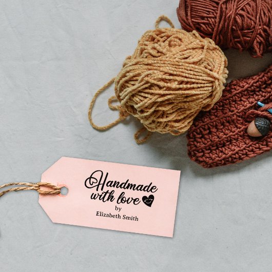 Handgefertigte Kalligraphie mit Liebe Gummistempel