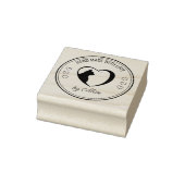 Handgefertigte Katze mit Liebe Gummistempel (Stempel)