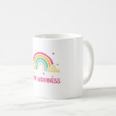 Handgefertigte Keramik-Kaffeetasse Kaffeetasse (VorderseiteRechts)
