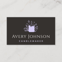 Handgefertigte Kerzen und Kristallkerzenmacher