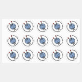 Handgefertigte Knetformen Personalisiert Etiketten (Blatt)