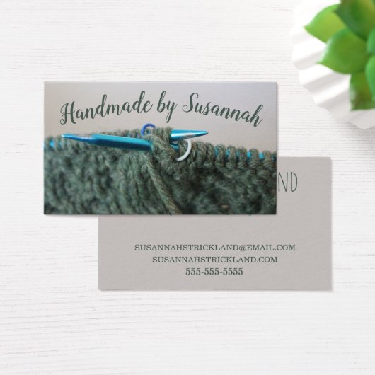 Handgefertigte Knetmaschine (Schreibtisch)