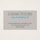 Handgefertigte Knetmaschine (Rückseite)