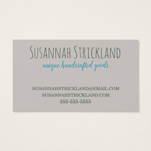 Handgefertigte Knetmaschine (Rückseite)