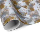  handgefertigte Kunstwerke  Geschenkpapier (Rolleneckpunkt)