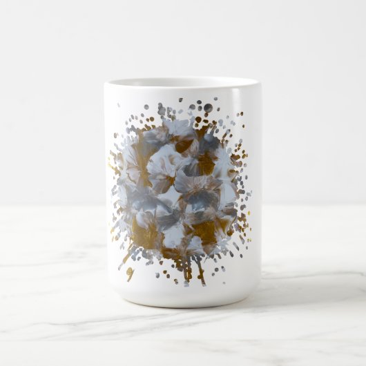 handgefertigte Kunstwerke Kaffeetasse (Mittel)