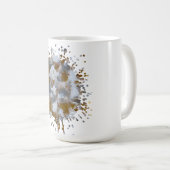 handgefertigte Kunstwerke Kaffeetasse (VorderseiteRechts)