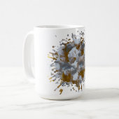 handgefertigte Kunstwerke Kaffeetasse (Vorderseite Links)