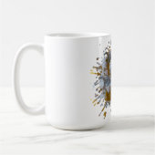 handgefertigte Kunstwerke Kaffeetasse (Links)