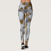  handgefertigte Kunstwerke  Leggings (Rückseite)