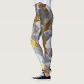 handgefertigte Kunstwerke  Leggings (Links)