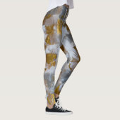  handgefertigte Kunstwerke  Leggings (Rechts)