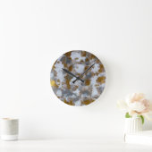  handgefertigte Kunstwerke  Runde Wanduhr (Zuhause)
