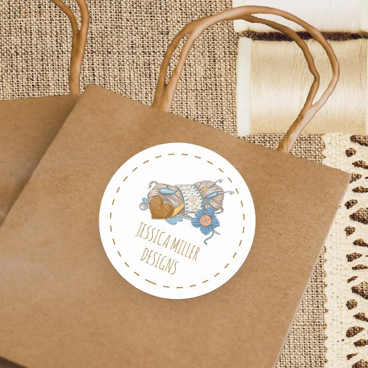 Handgefertigte Langharnboote, Handgeflecht und Cro Runder Aufkleber