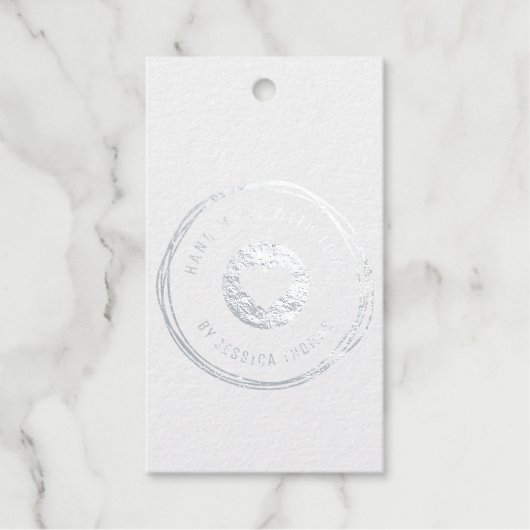 Handgefertigte Liebe Geschenkanhänger (Vorderseite)