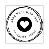 Handgefertigte Liebe Gummi Briefmarke Gummistempel (Prägung)