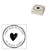 Handgefertigte Liebe Gummi Briefmarke Gummistempel (Stempel)