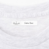 Handgefertigte Liebe Zuhause, maßgeschneidertes Ku Etiketten (Befestigt)