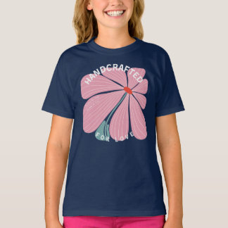 Handgefertigte Mädchenkleidung aus Liebe T-Shirt