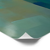 Handgefertigte Mother & Child Wall Art Glossar Pos Poster (Ecke)