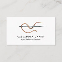 Handgefertigte Nadel und Thread | Seamstress oder