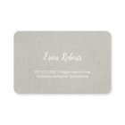 Handgefertigte Nähhandwerke Elegante Silberhandtüc