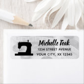 Handgefertigte Nähmaschine (Insitu)