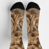 Handgefertigte Nudeln im Wasser-Koch Socken (Oben)