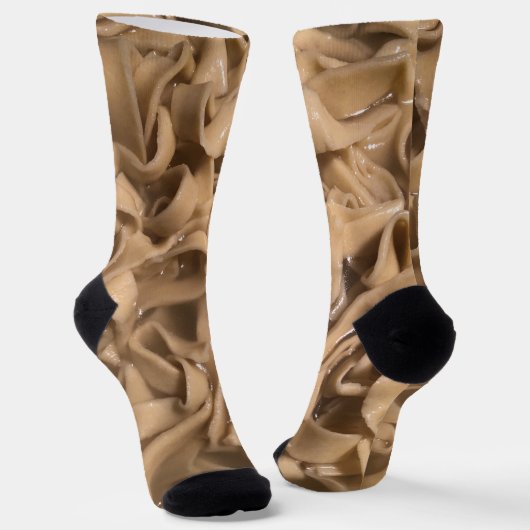 Handgefertigte Nudeln im Wasser-Koch Socken (Gewinkelt)