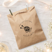 Handgefertigte Papiere für das Bräunen Geschenktütchen (Ausgeschnitten)