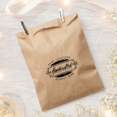 Handgefertigte Personalisierte Etikettenverpackung Geschenktütchen (Ausgeschnitten)