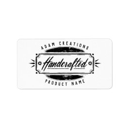 Handgefertigte Personalisierte Label-Aufkleber Adressaufkleber