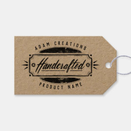 Handgefertigte Personalisierte Label Hang Tags Geschenkanhänger