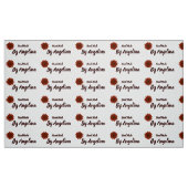 Handgefertigte personalisierte Nähetiketten Stoff (Fat Quarter (45,7 x 55,9 cm))