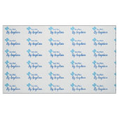 Handgefertigte personalisierte Nähetiketten Stoff (Fat Quarter (45,7 x 55,9 cm))