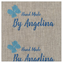 Handgefertigte personalisierte Nähmarken